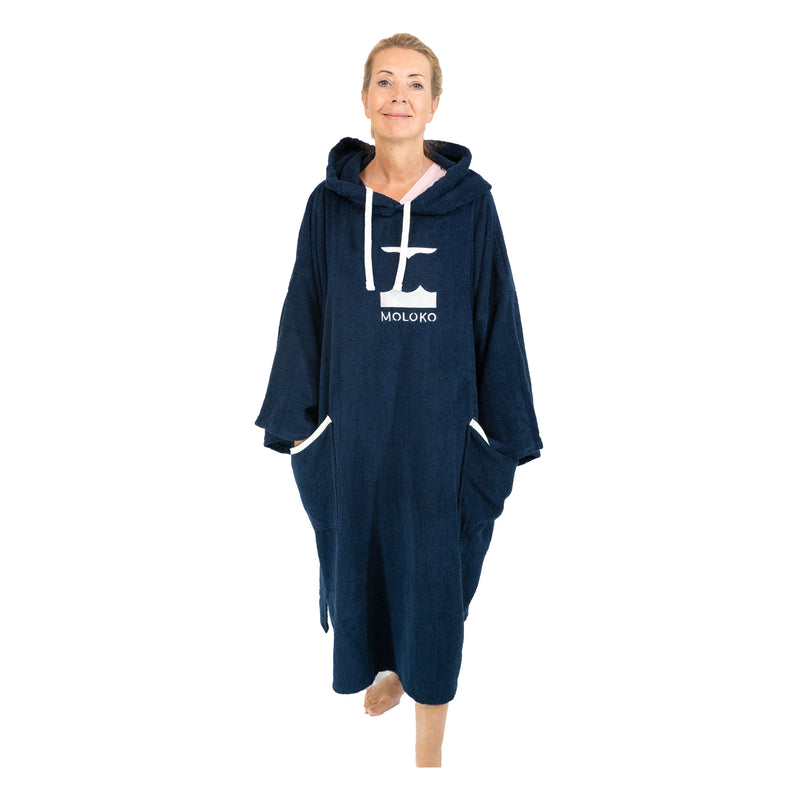 Load image into Gallery viewer, Moloko Towelling Robe
