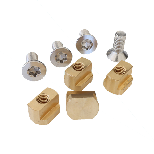 Fanatic Screw Set - Foil Mounting System Sky Air (4pcs)