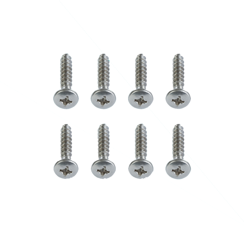 Fanatic Screw Set - Sky Wing Footstraps (8pcs)