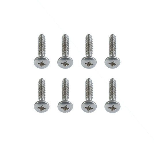 Fanatic Screw Set - Sky Wing Footstraps (8pcs)